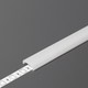 2m Abdeckung C CLICK - Milchweiß