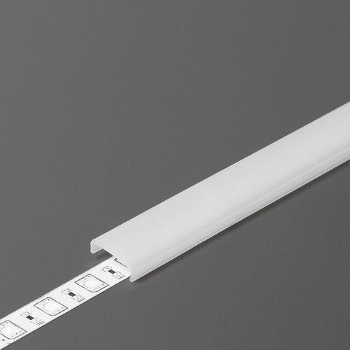 2m Abdeckung C CLICK - Milchweiß