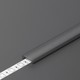 2m Abdeckung C CLICK - Schwarz