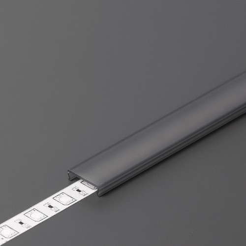 2m Abdeckung C CLICK - Schwarz
