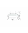 2m Cover C CLICK LENS GEN2 - Klar