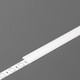 2m Abdeckung C2 CLICK - Milchweiß