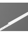 2m Abdeckung C2 CLICK - Milchweiß