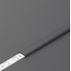 2m Abdeckung C2 CLICK - Schwarz
