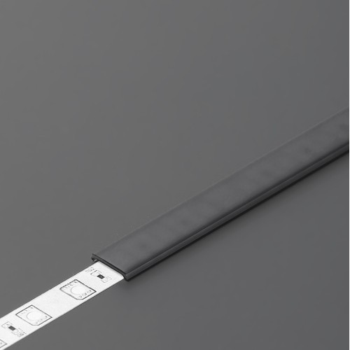 2m Abdeckung C2 CLICK - Schwarz