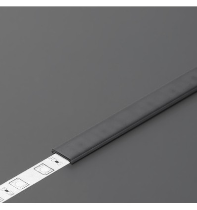 2m Abdeckung C2 CLICK - Schwarz