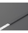 2m Abdeckung C2 CLICK - Schwarz