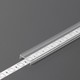 2m Abdeckung C3 CLICK - Klar