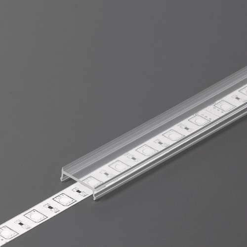 2m Abdeckung C3 CLICK - Klar