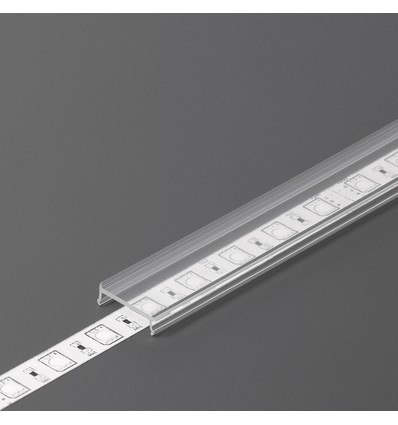 2m Abdeckung C3 CLICK - Klar