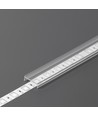 2m Abdeckung C3 CLICK - Klar