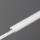 2m Abdeckung C3 CLICK - Milchweiß