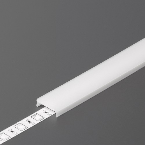 2m Abdeckung C3 CLICK - Milchweiß