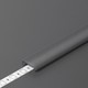 2m Abdeckung C3 CLICK - Schwarz