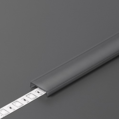 2m Abdeckung C3 CLICK - Schwarz