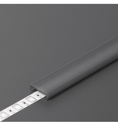 2m Abdeckung C3 CLICK - Schwarz