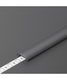 2m Abdeckung C3 CLICK - Schwarz