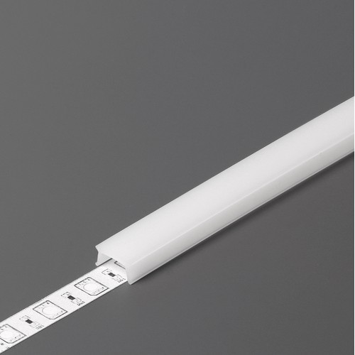 2m Abdeckung C4 CLICK - Milchweiß