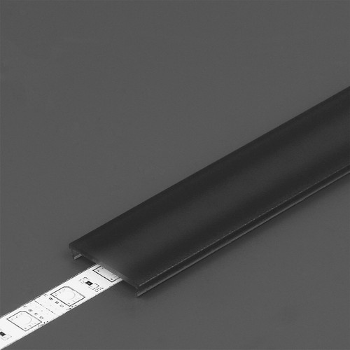 2m Abdeckung C6 CLICK - Schwarz