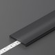 2m Abdeckung C9 CLICK - Schwarz