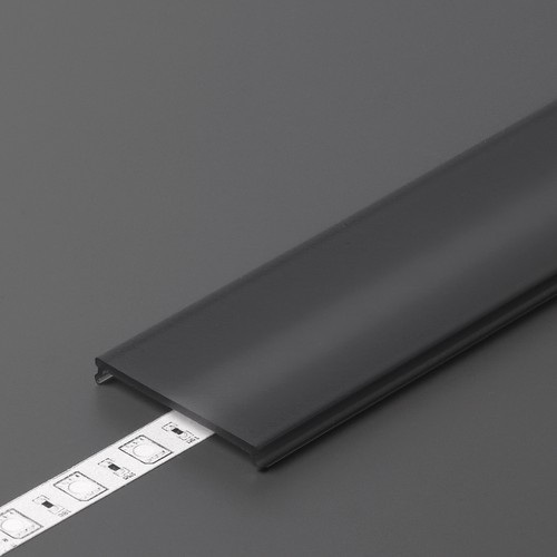 2m Abdeckung C9 CLICK - Schwarz