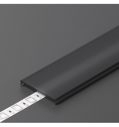 2m Abdeckung C9 CLICK - Schwarz