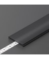 2m Abdeckung C9 CLICK - Schwarz