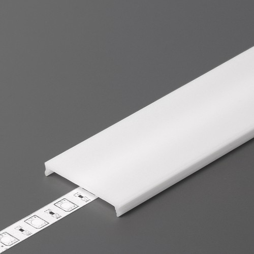 2m Abdeckung C9 CLICK IRM - Milchweiß