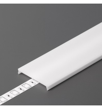 2m Abdeckung C9 CLICK IRM - Milchweiß