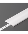 2m Abdeckung C9 CLICK IRM - Milchweiß