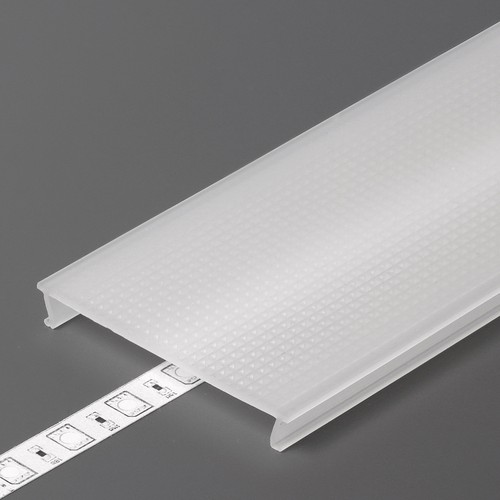 1m Abdeckung C10 CLICK - Milchweiß