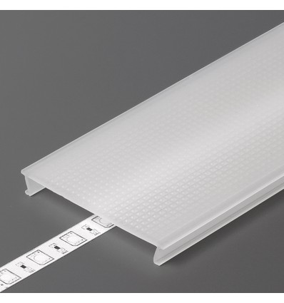 1m Abdeckung C10 CLICK - Milchweiß