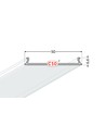 1m Abdeckung C10 CLICK - Schmal