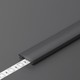 2m Abdeckung F CLICK - Schwarz
