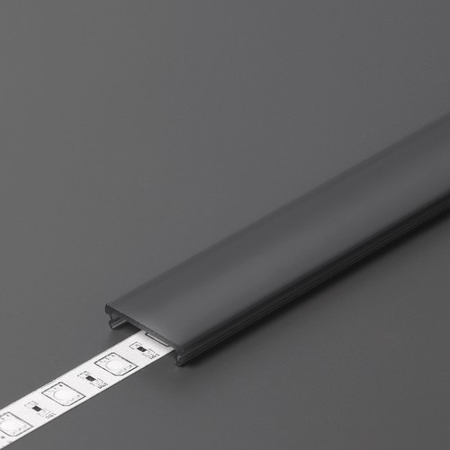 2m Abdeckung F CLICK - Schwarz