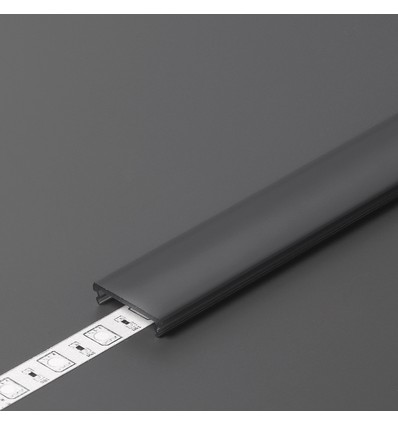 2m Abdeckung F CLICK - Schwarz