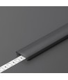 2m Abdeckung F CLICK - Schwarz