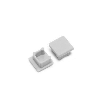 1 Stk. Endstück SMART10 - Grau