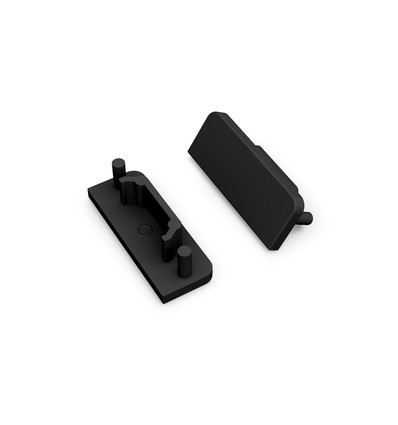 1 Stk. Endstück SURFACE14 GEN2 - Schwarz