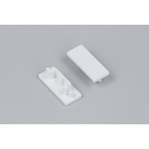 1 Stk. Endkappe SURFACE14.V2 - Weiß