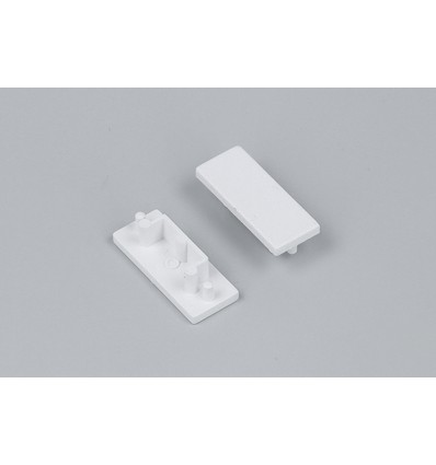 1 Stk. Endkappe SURFACE14.V2 - Weiß