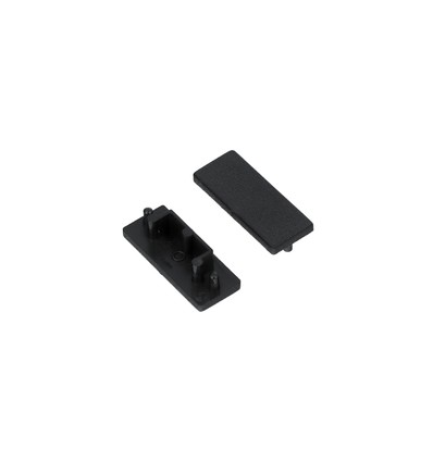 1 Stk. Endstück SURFACE14.V2 - Schwarz