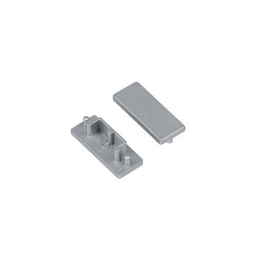 1 Stk. Endstück SURFACE14.V2 - Silberfarben
