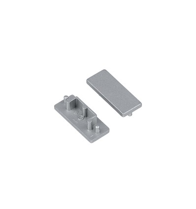 1 Stk. Endstück SURFACE14.V2 - Silberfarben