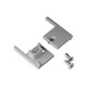 1 Stk. Endstück UP-TILE10 - Grau