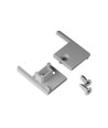 1 Stk. Endstück UP-TILE10 - Grau