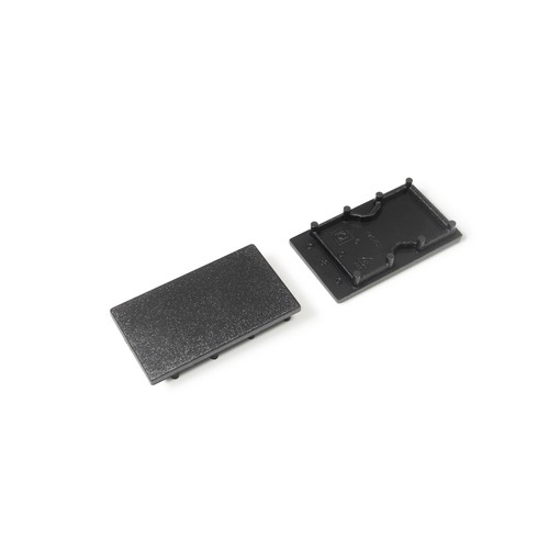 1 Stk. Endstück LINEA20-E7 - Schwarz