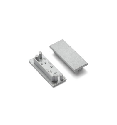 1 Stk. Endstück VARIO30-01 - Grau