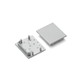 1 Stk. Endkappe VARIO30-02 - Grau