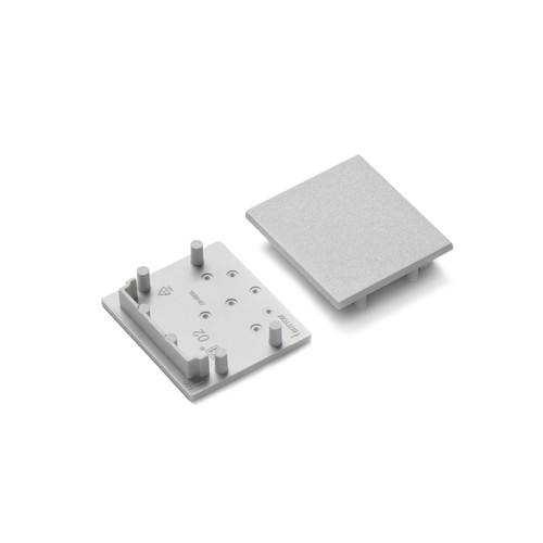 1 Stk. Endkappe VARIO30-02 - Grau